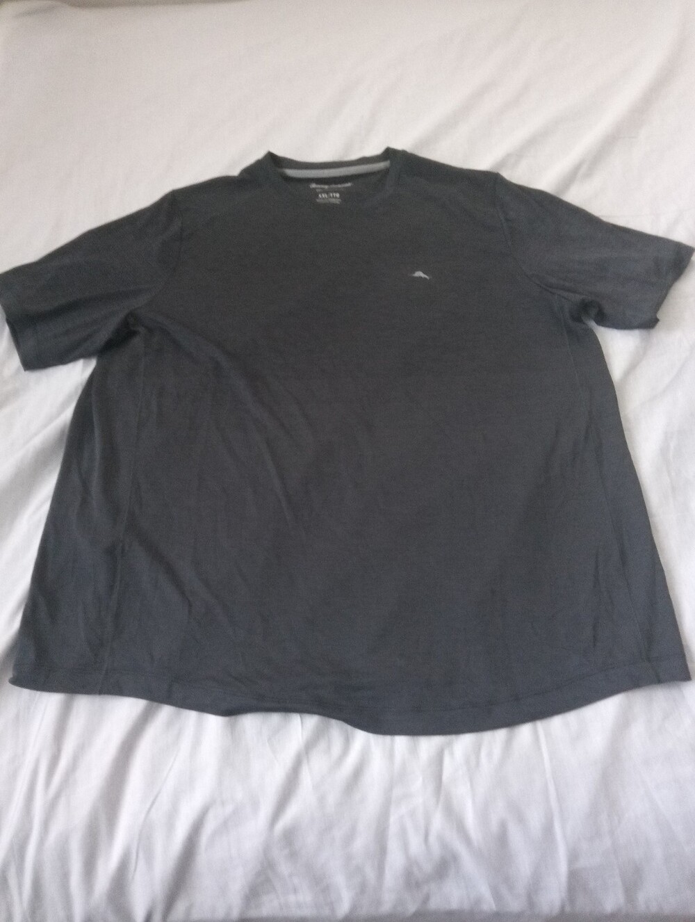 Tommy Bahama Classic Men's Black Crew Neck T-Shirt Size 2XL